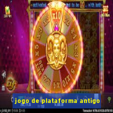 jogo de plataforma antigo